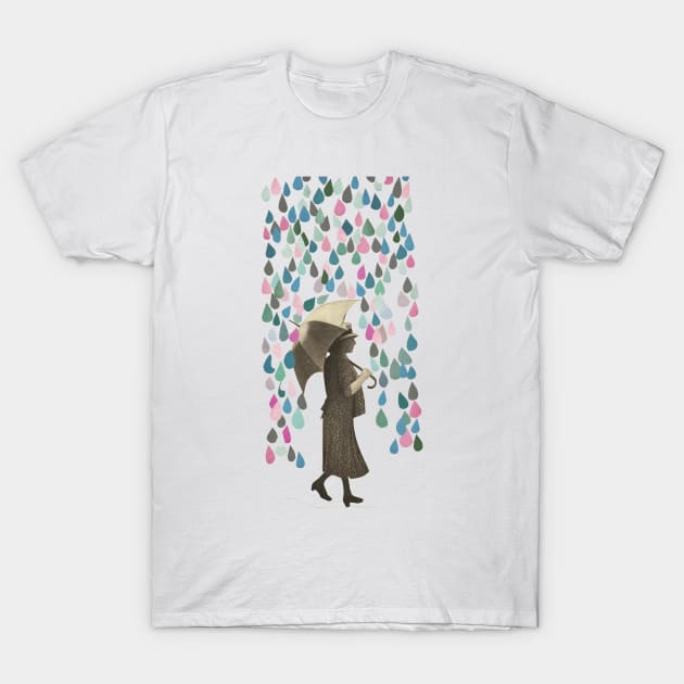 Rain Dance T-Shirt by Cassia